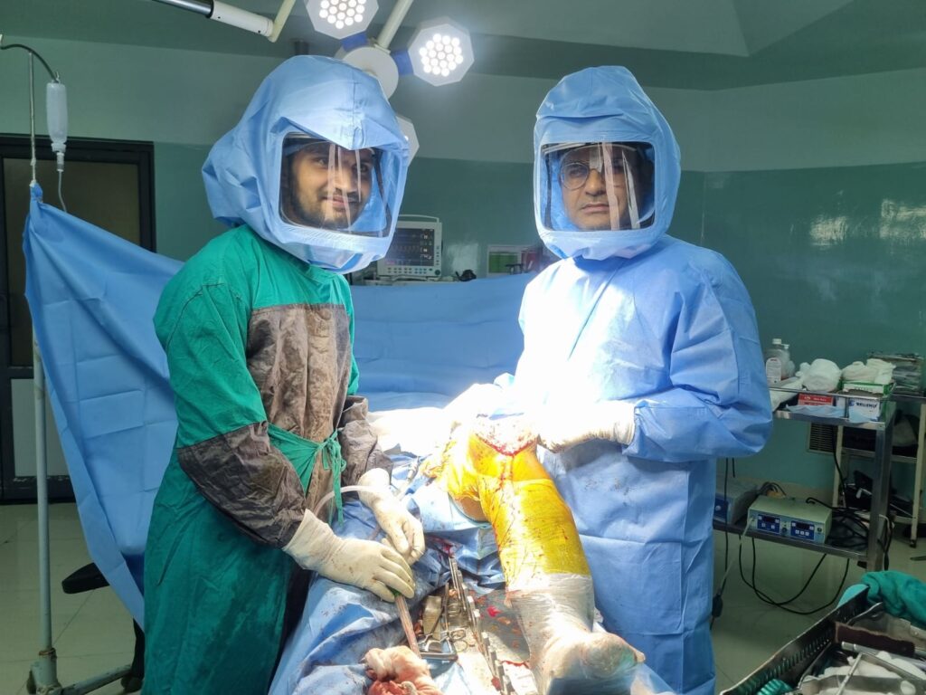 Total knee replacement in Patrakar colony, Jaipur - Dr. Rakesh Nama